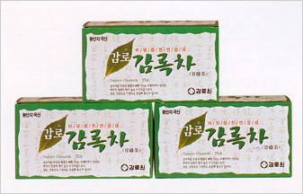 Gamro Green Tea  Made in Korea